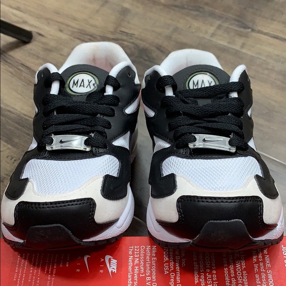 W NIKE AIR MAX2 LIGHT white/bleached coral-black - Picture 11 of 16